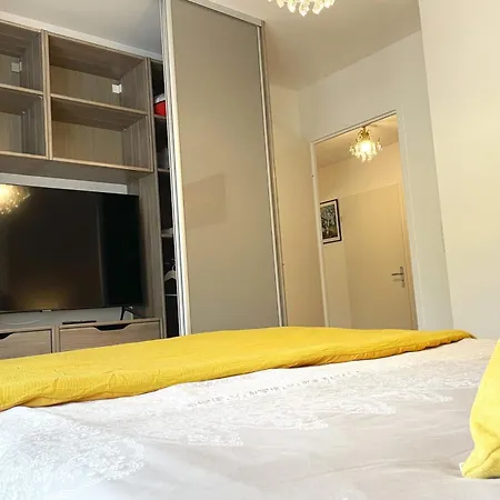 Apartmán Double Terrasses - 50m - Parking *