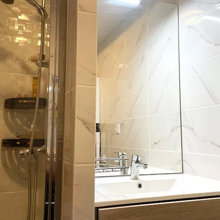 Apartmán Double Terrasses - 50m - Parking