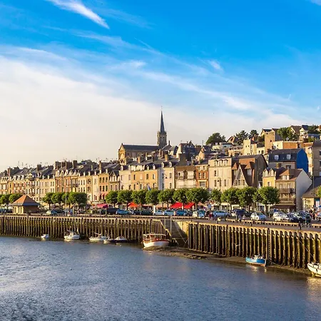 Double Terrasses - 50m - Parking Apartmán *