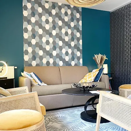 Double Terrasses - 50m - Parking Apartmán