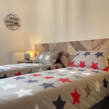 Apartmán Double Terrasses - 50m - Parking