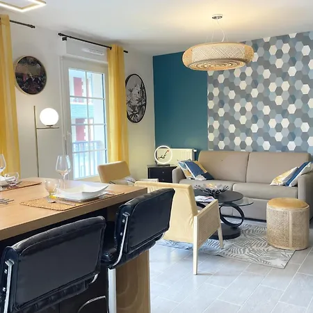 Double Terrasses - 50m - Parking Apartmán *