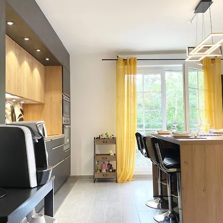 Double Terrasses - 50m - Parking Apartmán