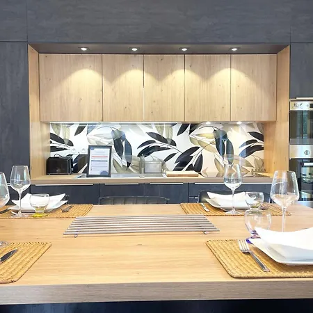 Double Terrasses - 50m - Parking Apartmán *