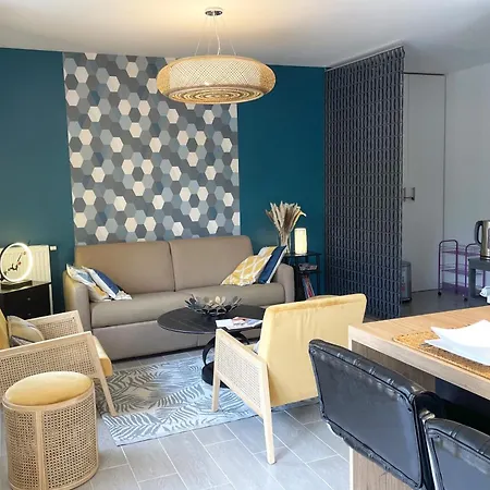 Double Terrasses - 50m - Parking Bénerville-sur-Mer