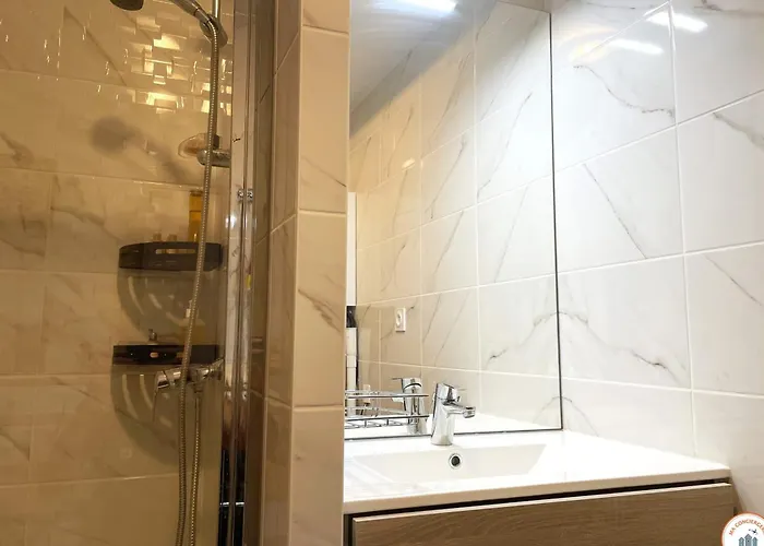 Apartment Double Terrasses - 50m - Parking