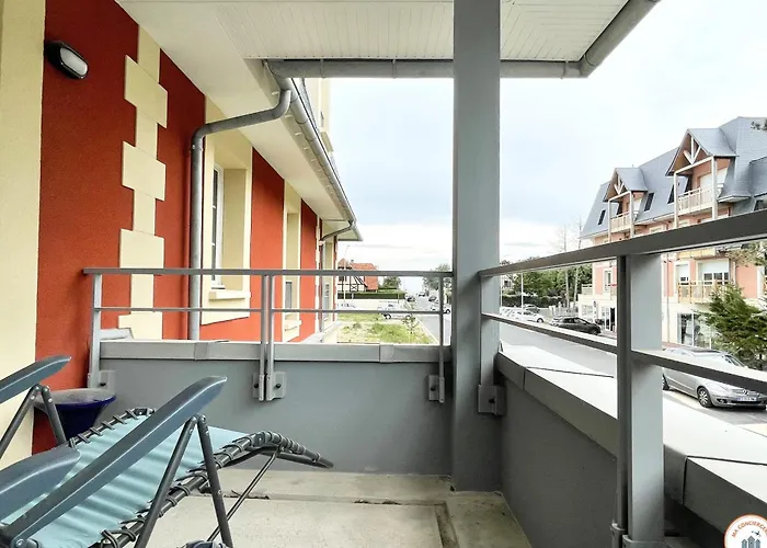 Double Terrasses - 50m - Parking Apartment Benerville-sur-Mer