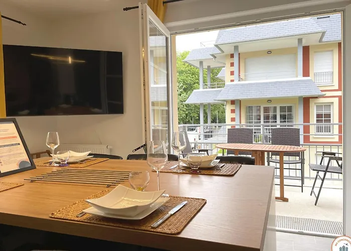 Double Terrasses - 50m - Parking Apartment