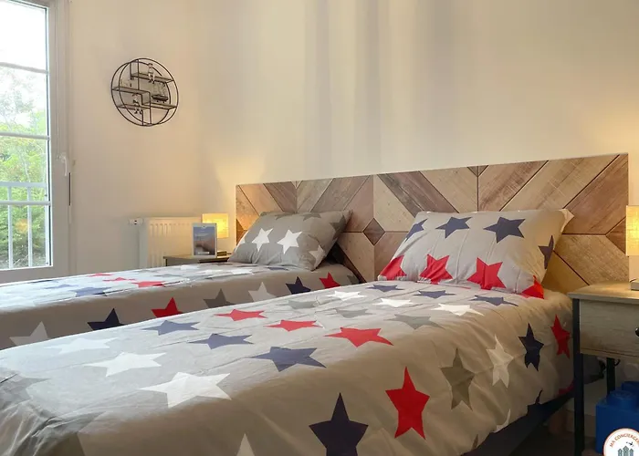 Apartment Double Terrasses - 50m - Parking