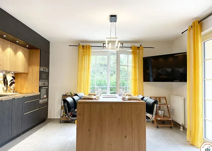 Double Terrasses - 50m - Parking Apartment