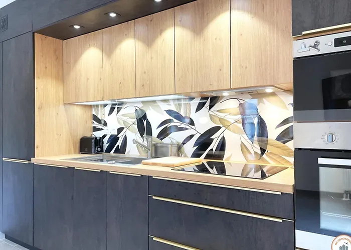 Double Terrasses - 50m - Parking Apartment Benerville-sur-Mer