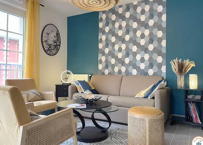 Apartment Double Terrasses - 50m - Parking