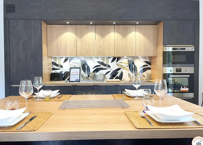 Double Terrasses - 50m - Parking Apartment *