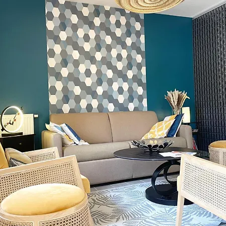 Double Terrasses - 50m - Parking * Бенервиль-сюр-Мер