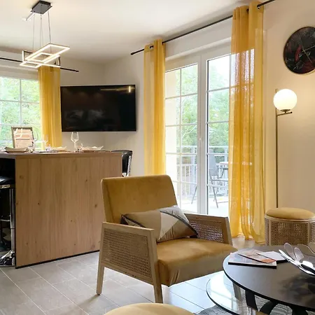 Double Terrasses - 50m - Parking Апартаменты Бенервиль-сюр-Мер