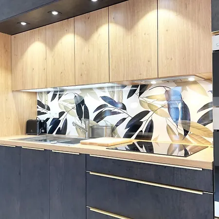 Double Terrasses - 50m - Parking Апартаменты Бенервиль-сюр-Мер