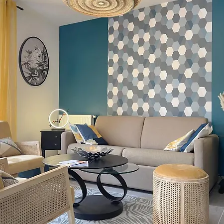 Апартаменты Double Terrasses - 50m - Parking