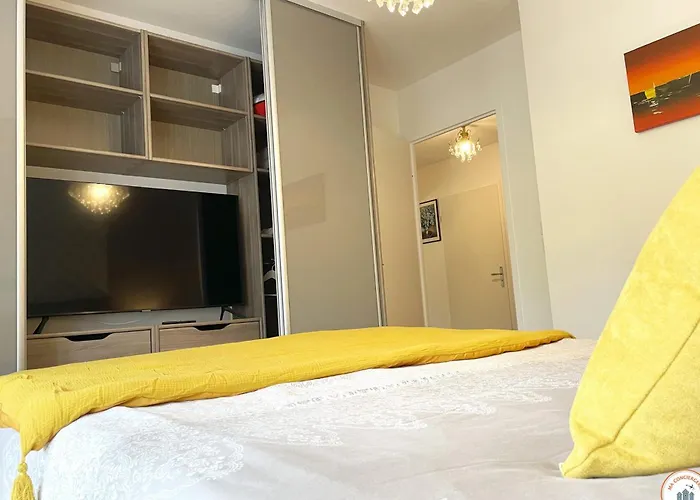 Apartment Double Terrasses - 50m - Parking *