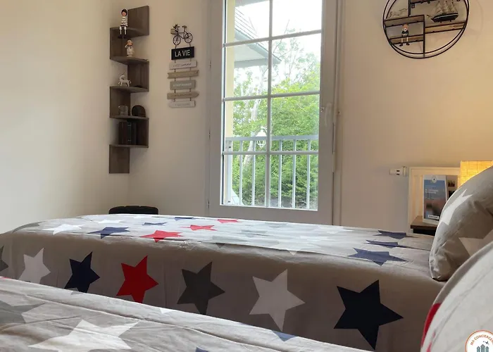 Double Terrasses - 50m - Parking *