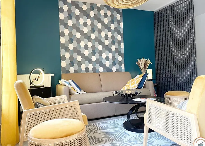 Double Terrasses - 50m - Parking * Benerville-sur-Mer