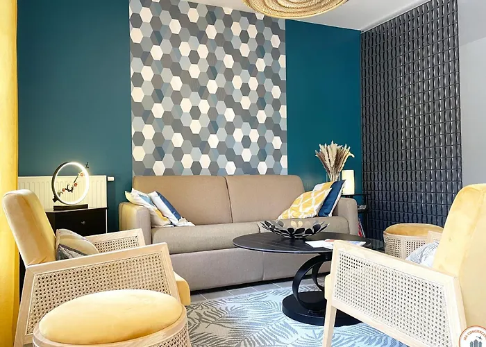 Double Terrasses - 50m - Parking Apartment