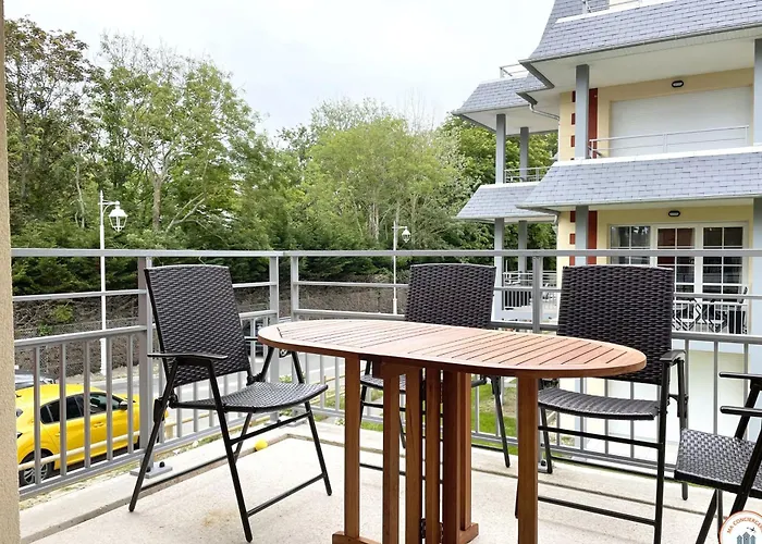 Apartment Double Terrasses - 50m - Parking