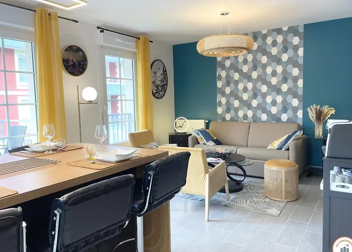 Double Terrasses - 50m - Parking Apartment *